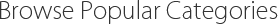 Browse Categories